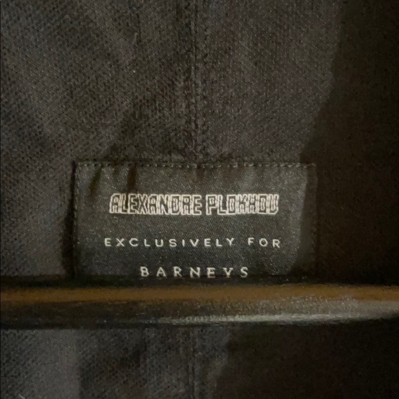 Alexandre Plokhov Band Collar Blouse - Picture 6 of 6